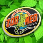 zoo med logo with reptile and long tail