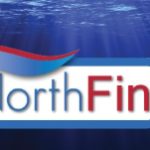 NorthFin logo Aquatic fish food