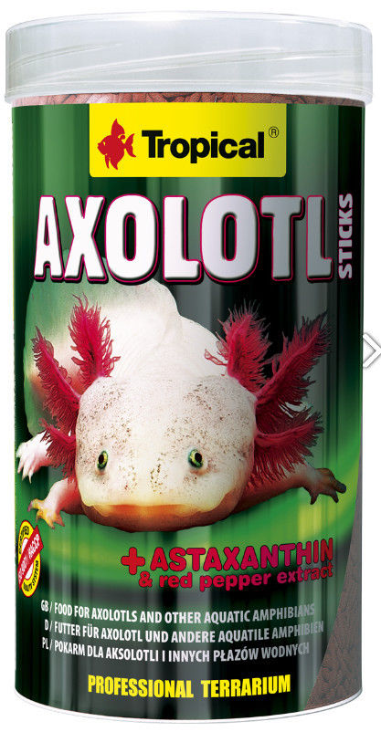 Professional Terrarium Axolotl Fish Food – Sticks