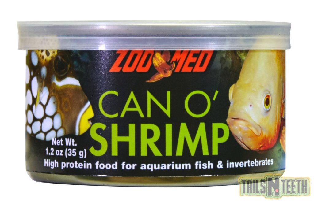 High Protein Shrimp – Canned Aquarium Fish Food — TailsNTeeth