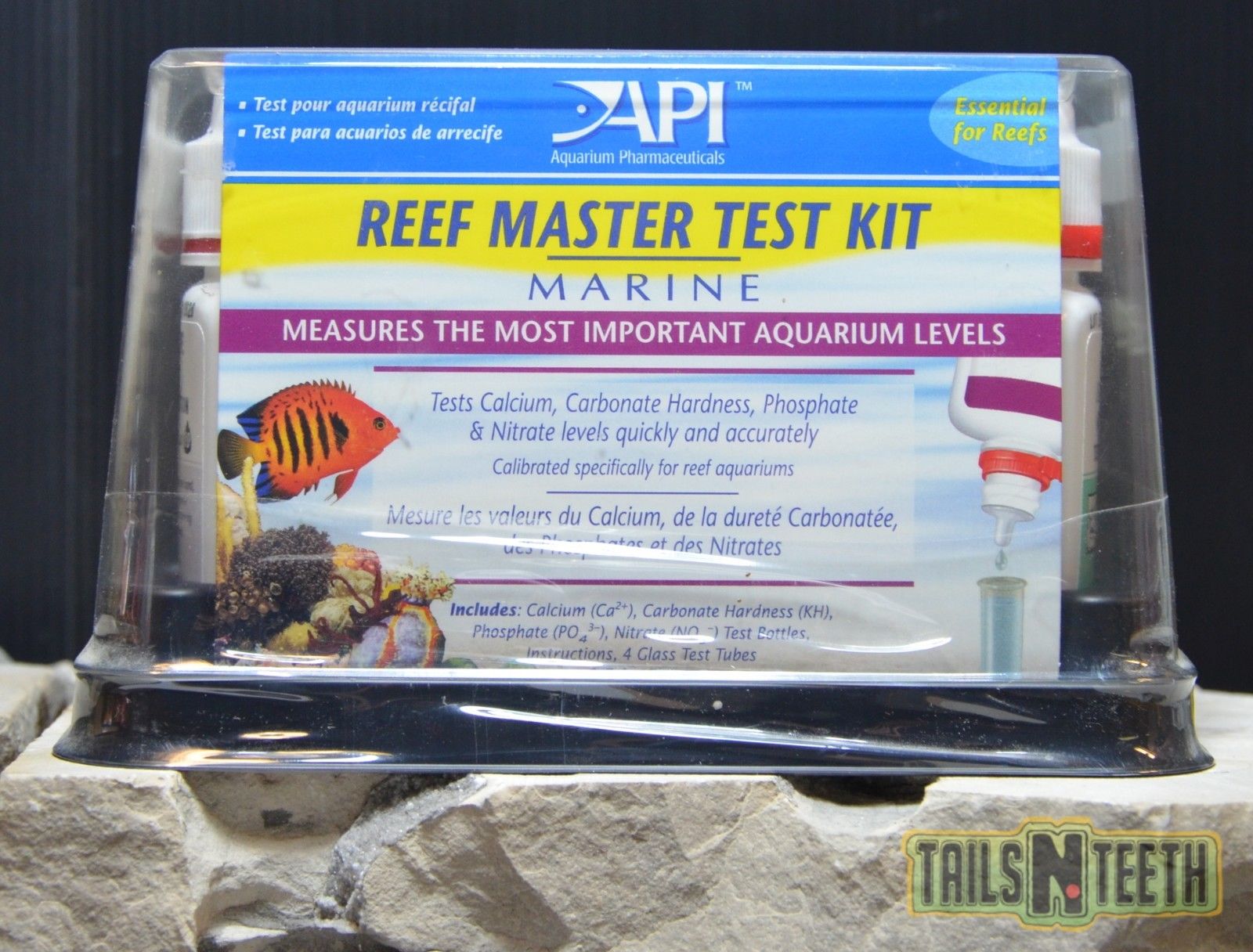 Marine Master Test Kit – Reef Aquarium — TailsNTeeth