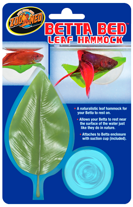 Betta Bed Leaf Hammock Fish Spawning Resting Leaf Fish Roe Hatching Bed DL5