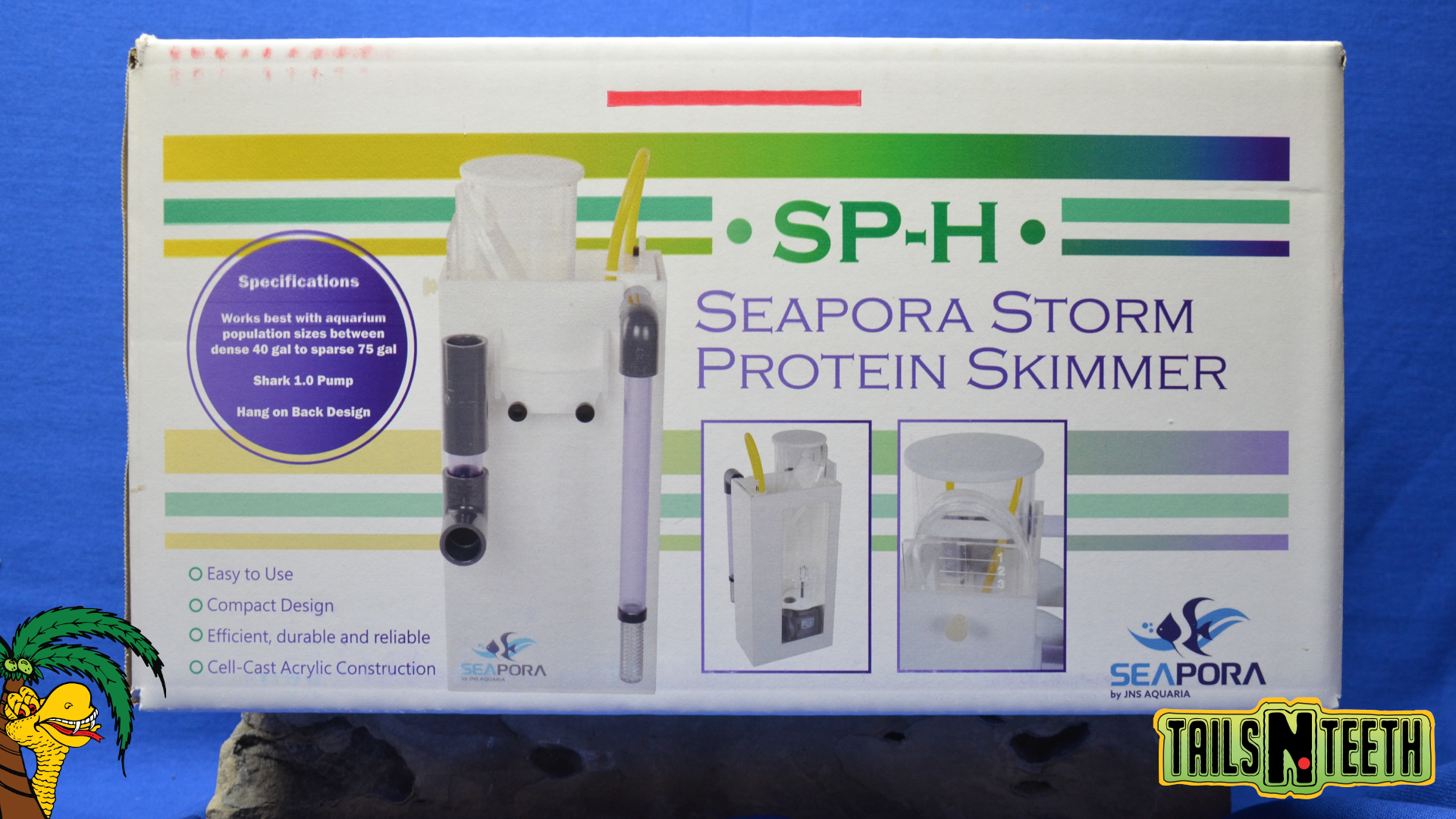 Storm SP-H – Protein Skimmer — TailsNTeeth